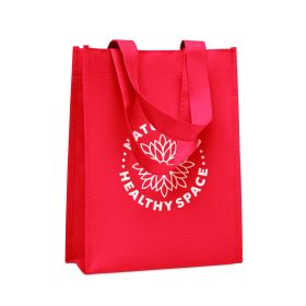 LITAS Kis RPET ajándéktasak, piros