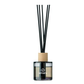 KNOS Vanília illatú pálcás diffúzor, fekete