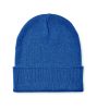 BEANIX Kötött sapka mandzsettával, kék