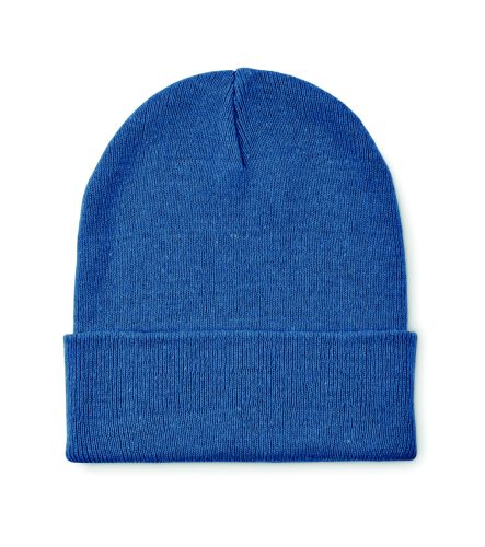 BEANIX Kötött sapka mandzsettával, kék