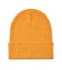 BEANIX Kötött sapka mandzsettával, sárga