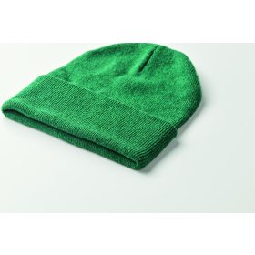 BEANIX Kötött sapka mandzsettával, bottle green
