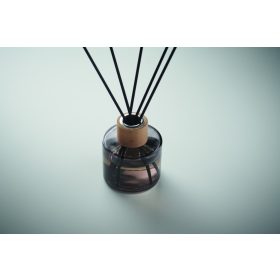 NOIROMA Vanília illatú pálcás diffúzor, fekete