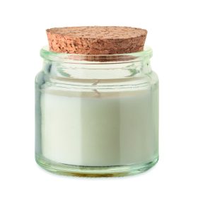 VALO Növényi viaszgyertya 70 g, fa