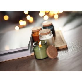 VALO Növényi viaszgyertya 70 g, fa