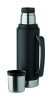 NYIMA Duplafalú palack 1 l, fekete