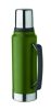 NYIMA Duplafalú palack 1 l, sötétzöld