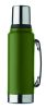 NYIMA Duplafalú palack 1 l, sötétzöld