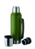 NYIMA Duplafalú palack 1 l, sötétzöld