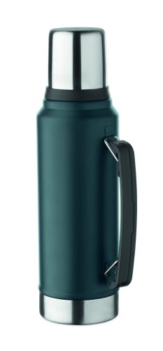 NYIMA Duplafalú palack 1 l, kék