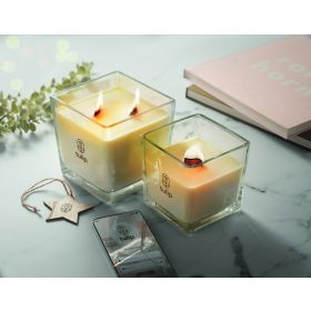 RIUADA Növényi viaszgyertya 1300 g, fa