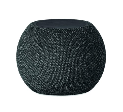 LISTOO 15W vezeték n. töltő hangszóró, fekete