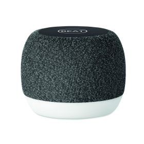 LISTOO+ 15W vezeték n. töltő hangszóró, fekete