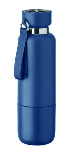 NOEKA Duplafalú palack 500 ml, kék