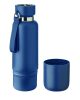 NOEKA Duplafalú palack 500 ml, kék