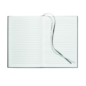 JOURNU A5 újrahaszn. jegyzetfüzet, fekete