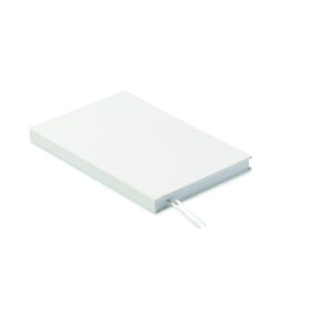 JOURNU A5 újrahaszn. jegyzetfüzet, fehér