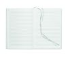 JOURNU A5 újrahaszn. jegyzetfüzet, fehér