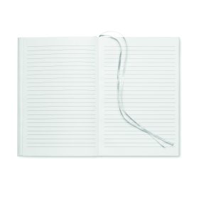 JOURNU A5 újrahaszn. jegyzetfüzet, fehér