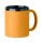 RUBY Kerámia bögre lézerhez 300 ml, sárga