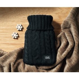 TOASTY Melegvizes palack 400 ml, fekete