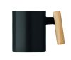 CRENATE Kerámia bögre 320 ml, fekete