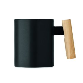 CRENATE Kerámia bögre 320 ml, fekete