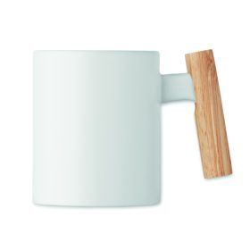 CRENATE Kerámia bögre 320 ml, fehér