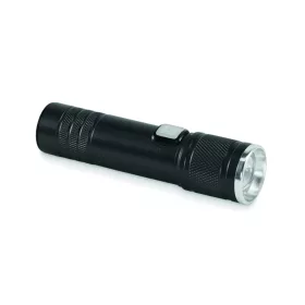 FLASHRA Újratölthető COB zseblámpa, fekete