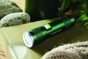 FLASHRA Újratölthető COB zseblámpa, sötétzöld