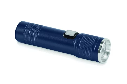 FLASHRA Újratölthető COB zseblámpa, kék