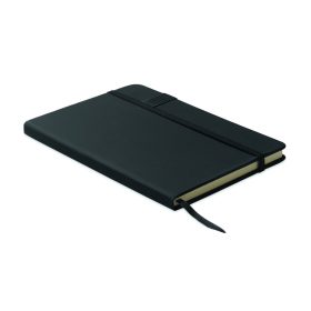 USBNOTE A5 notesz, integrált pendrive, fekete