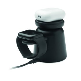 SIMPA 3 az 1-ben vez. n. töltő 15W, fekete