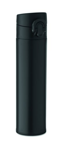 BOTS Duplafalú palack 300 ml, fekete