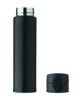 BOTS Duplafalú palack 300 ml, fekete