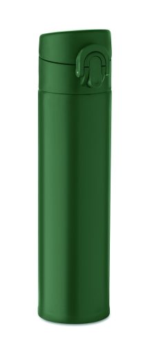 BOTS Duplafalú palack 300 ml, sötétzöld