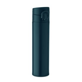 BOTS Duplafalú palack 300 ml, kék