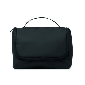 AWAY Kozmetikai táska PU anyagból, fekete