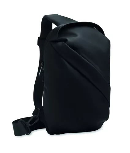 DAY Keresztpántos táska, puha PU, fekete