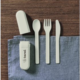 BITEFUL PLA evőeszköz készlet és tok