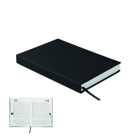 ROUTINE A5, napi beosztású öröknaptár, fekete