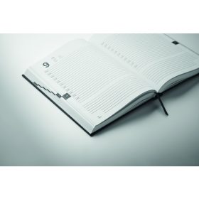 ROUTINE A5, napi beosztású öröknaptár, fekete