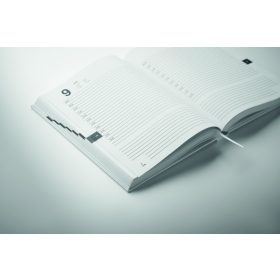 ROUTINE A5, napi beosztású öröknaptár, fehér