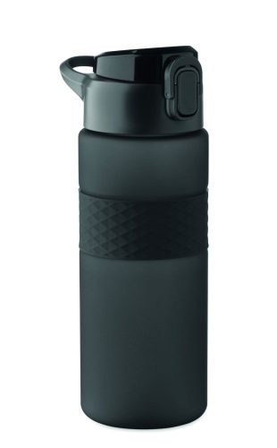 ISJFORDEN RPET palack 700 ml, fekete