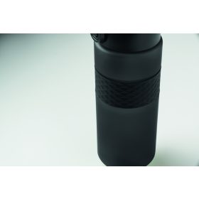 ISJFORDEN RPET palack 700 ml, fekete