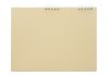 CALENDOO Asztali naptár jegyzetelőkkel, bézs