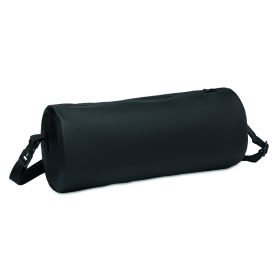 BRENNA TUBE 300D RPET sporttáska, fekete