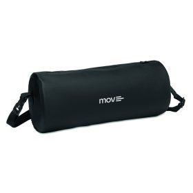 BRENNA TUBE 300D RPET sporttáska, fekete