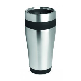 TRAM Rozsdamentes acél bögre 455 ml, fekete