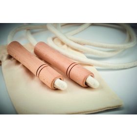 JUMP Pamut ugrókötél, fa